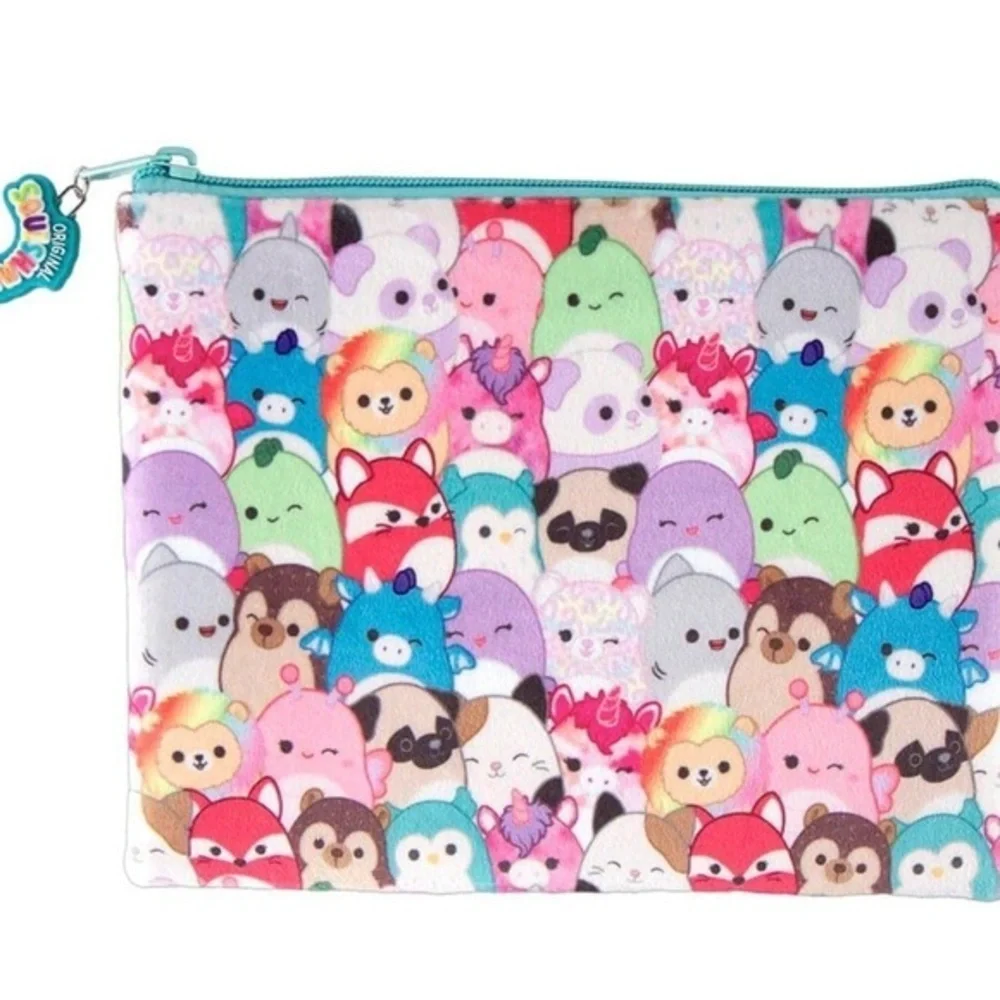 Squishmallows - Plush Pouch - All Characters NWT